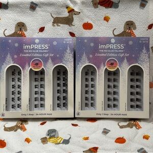 imPRESS No Glue Falsies Gift Set Limited Edition